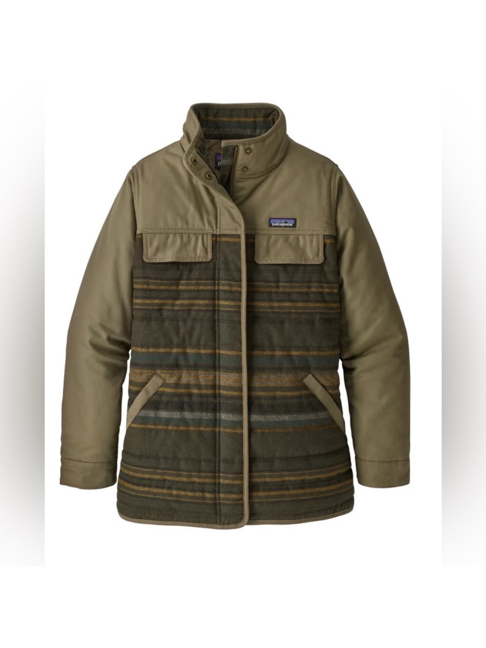 Patagonia Out Yonder Olive Green Jacket